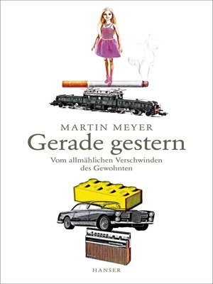 cover image of Gerade gestern